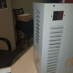 Fridge side Louvers