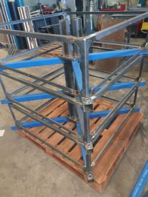 Galv box Frame 2