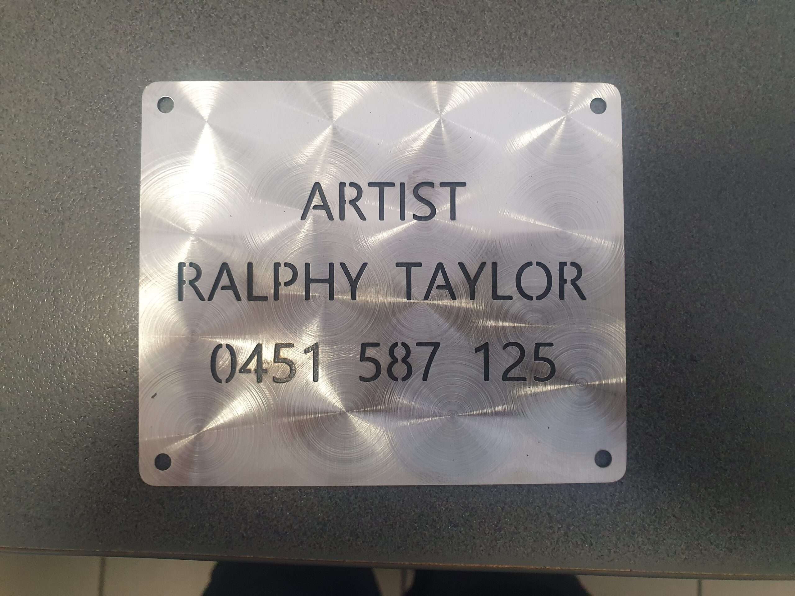 Label Plates