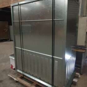 Louvered Panel Cabinets