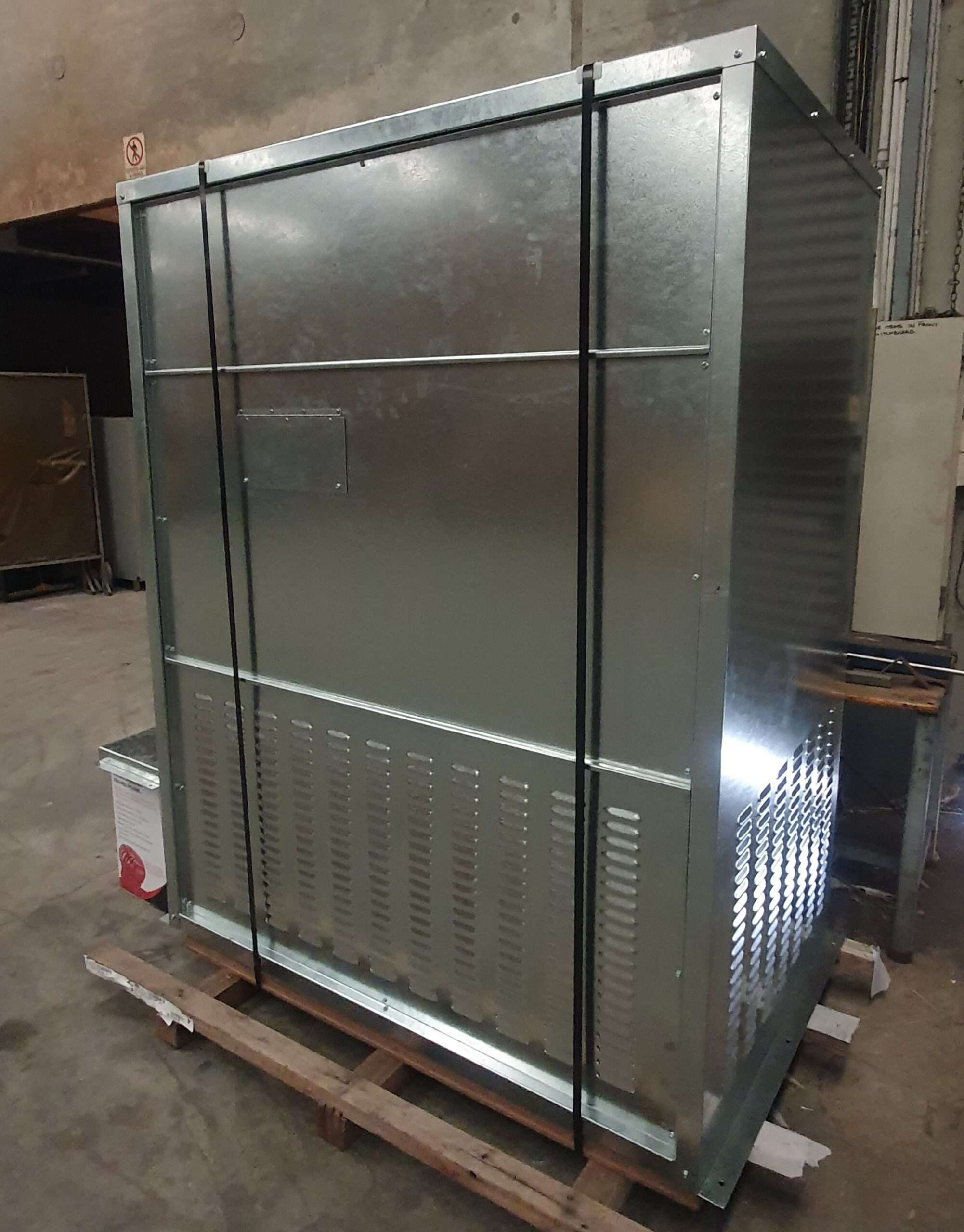 Louvered Panel Cabinets
