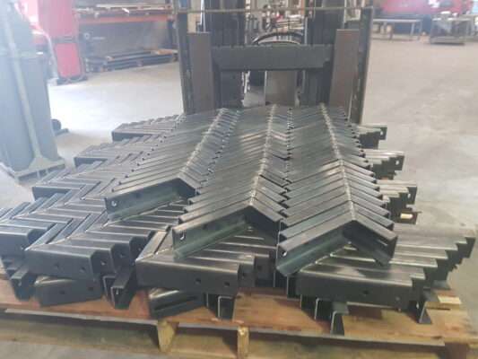 Mild steel Mount bracket 2