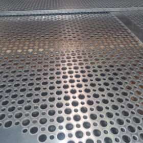 Punched Perforated Sheets
