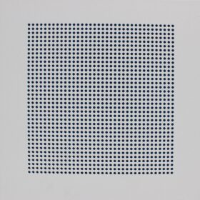 5 dia Cluster Perforated pattern