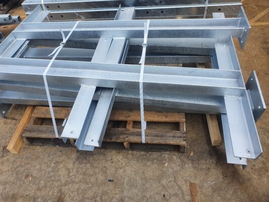Hot Dip Galvanized Frames
