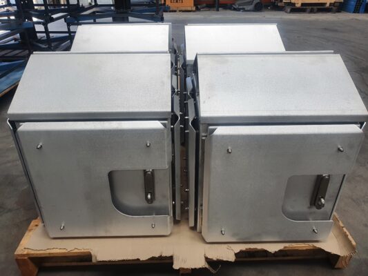 Obital Sand Enclosures
