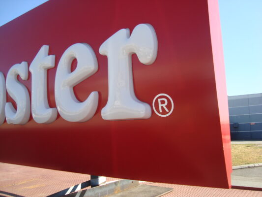 Red Rooster signs