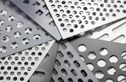 Perforated Patters Panel