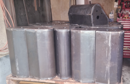 Sheet metal fabrication