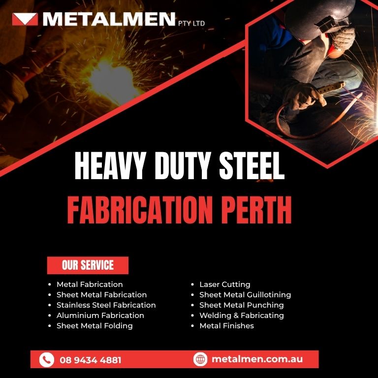 Heavy Duty Steel Fabrication Perth