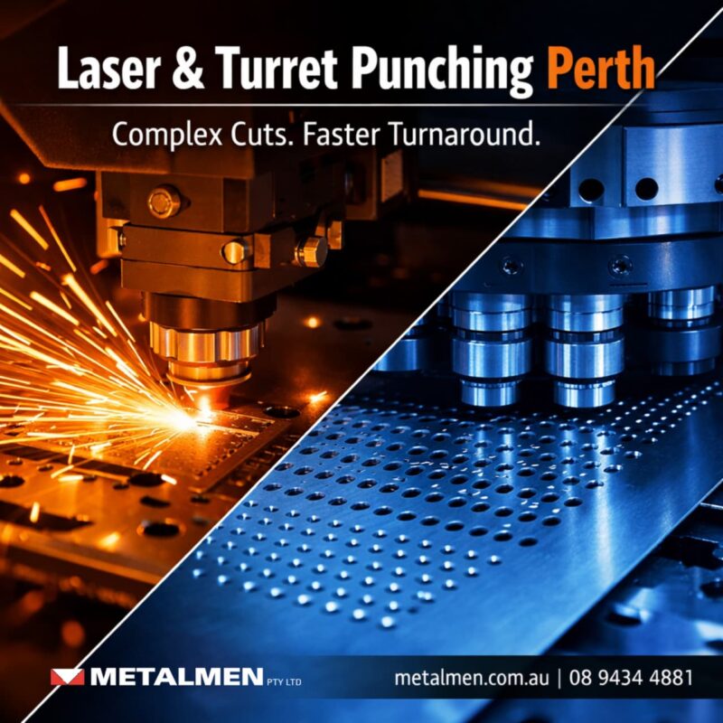 Laser and Turret Punching Perth