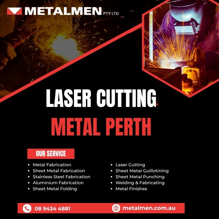 Laser Cutting Metal Perth