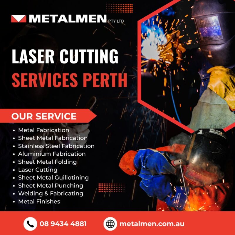 Laser Cutting Services in Perth