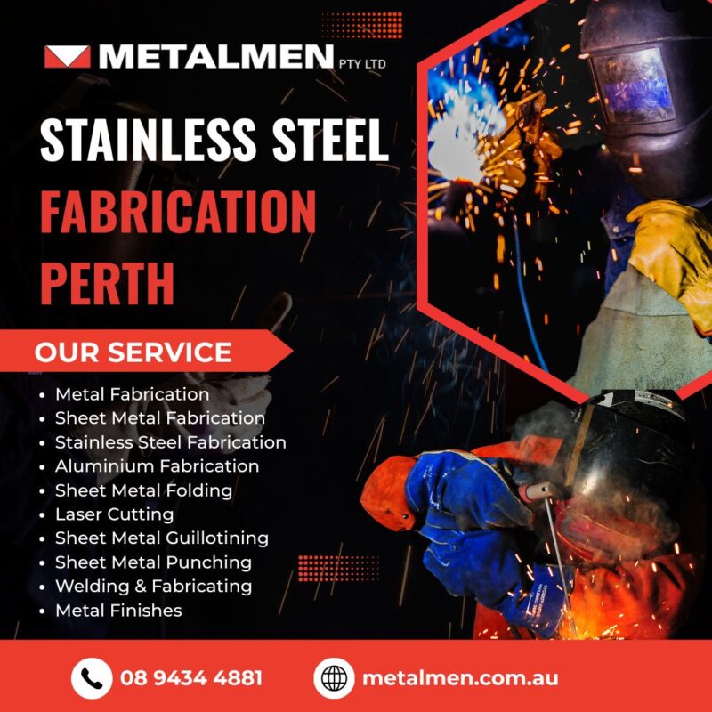 Stainless Steel Fabrication Perth