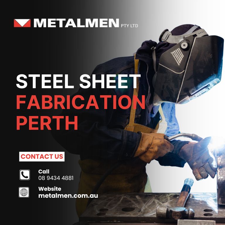 Steel Sheet Fabrication Perth