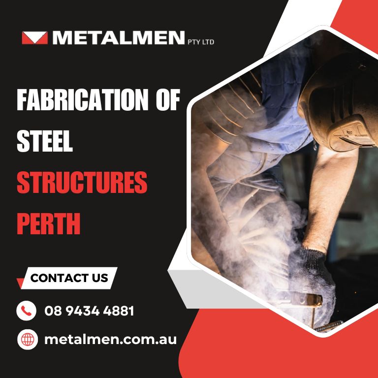 Fabrication of Steel Structures Perth