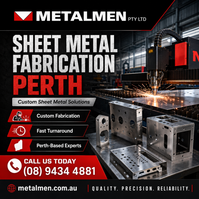 Sheet Metal Fabrication Perth