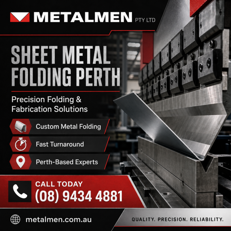 Sheet Metal Folding Perth