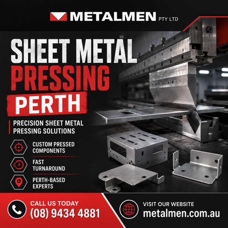 Sheet Metal Pressing Perth
